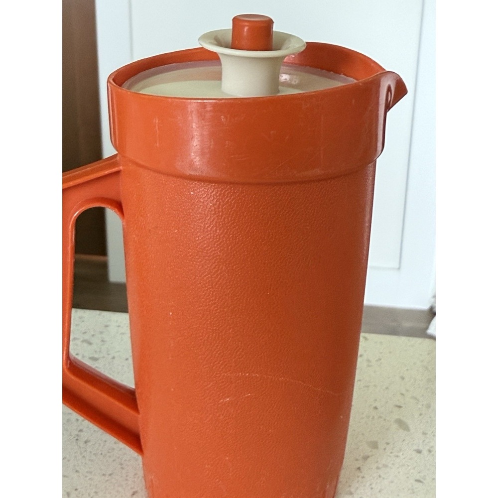 Tupperware Kids Party Mini Play‎ Toy Pitcher Harvest Orange